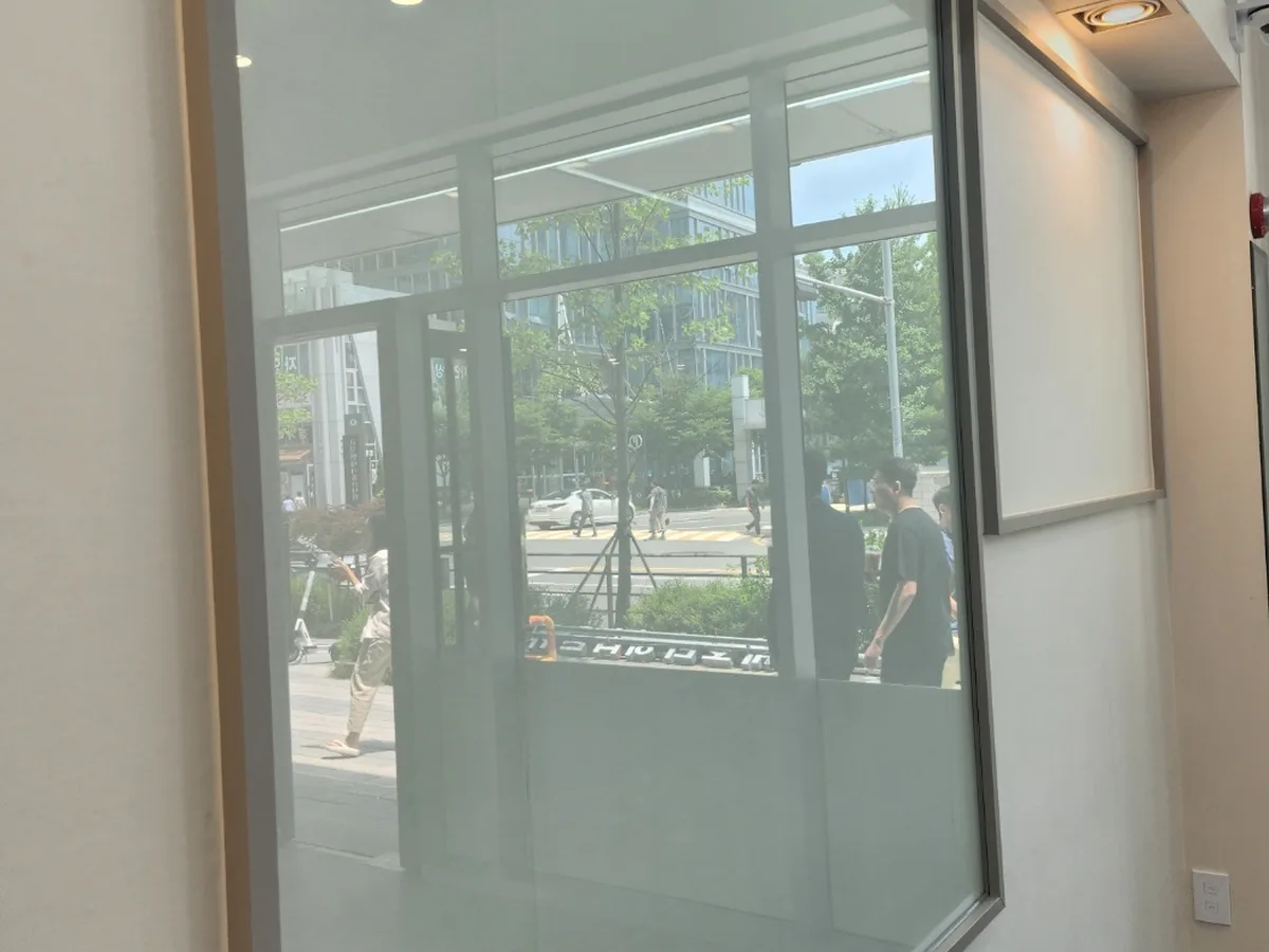 동구 금동 카페 음료 작업대 장비 주변 정밀 위생청소 사례 - 행진크린
