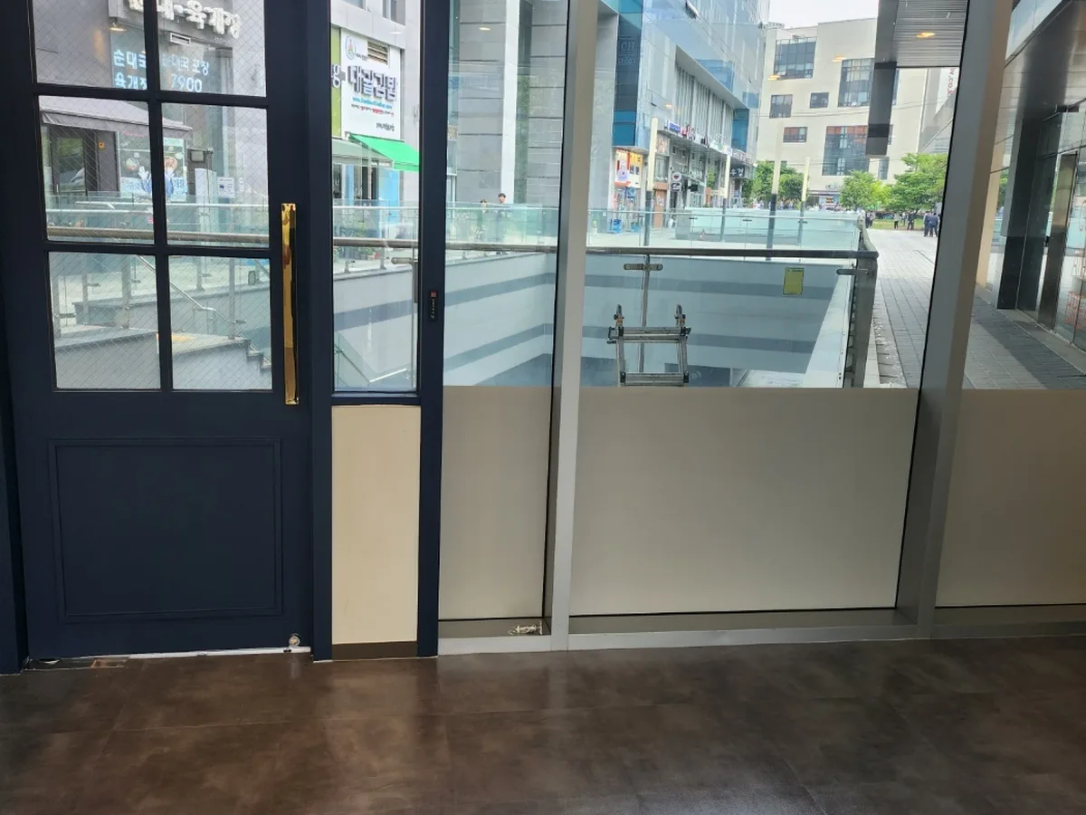 북구 신안동 점포 카운터 검사실 위생청소 사례 - 행진크린